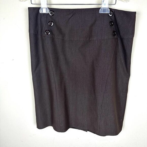 AGB Brown Belted Suit and Skirt Women’s Size 10 Read‎ - Picture 11 of 16